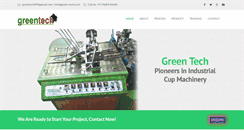 Desktop Screenshot of green-tech.co.in