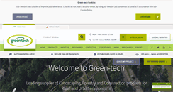 Desktop Screenshot of green-tech.co.uk