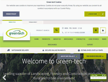 Tablet Screenshot of green-tech.co.uk